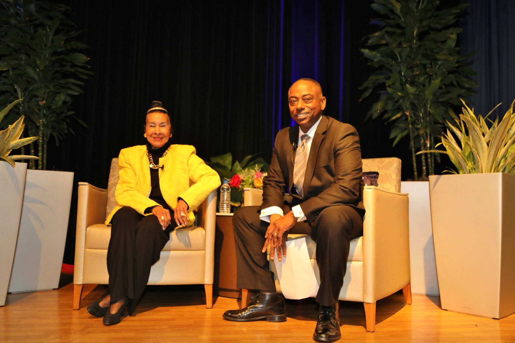 Xernona Clayton, Rick Stevens